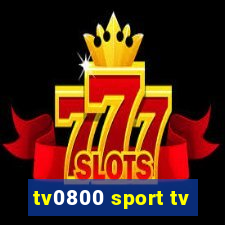 tv0800 sport tv